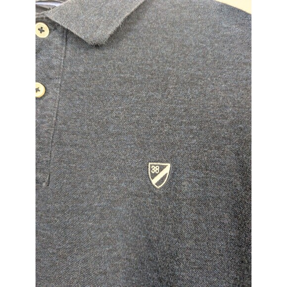 Cremieux Performance Men's Polo Short-Sleeve Shirt XL Gray Golf Preppy - Picture 5 of 14